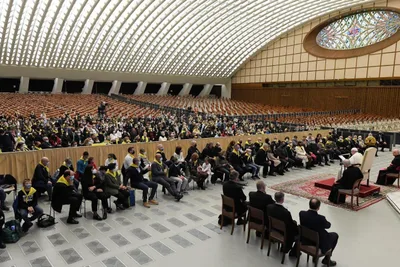 Pope Francis: Crisis in marriage is an ‘opportunity,’ not a ‘curse’