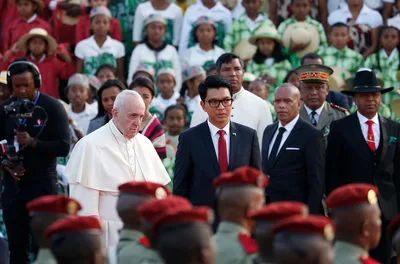 Pope Francis begins his Apostolic Journey to Madagascar