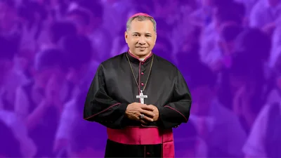 Gawing huwaran ang buhay ng mga banal, paalala ng Obispo sa mananampalataya