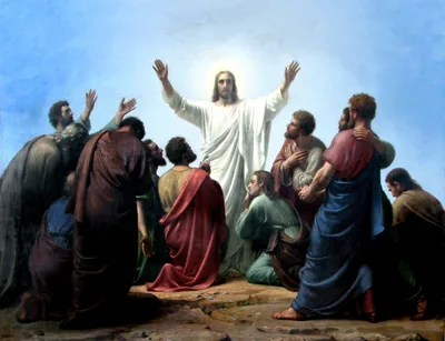 Jesus’ Ascension and our witnessing to the faith