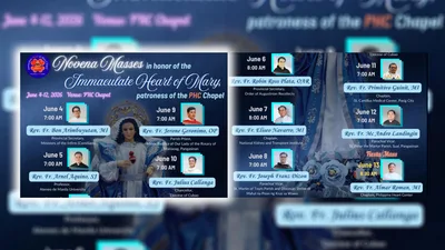 Mananampalataya, hinimok na makiisa sa 9-day novena sa Philippine Heart Center chapel - VeritasPH