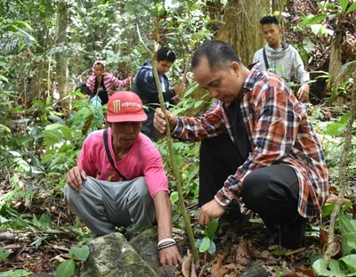 Palawan Church plants 10K trees in protected area