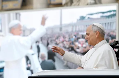 Pope Leo XIV: Sadness in life can be healed through Christ