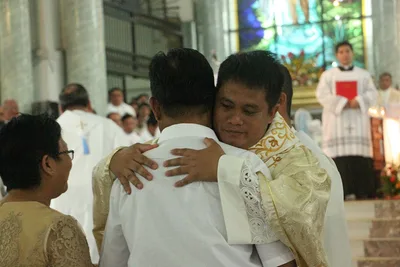 Historic Homonhon Island gets its first priest