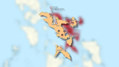 Bicol region, sinalanta ng bagyong Kristine