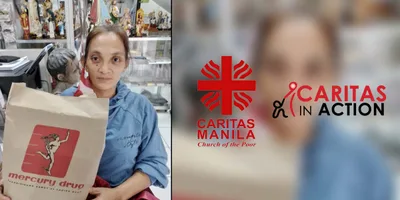 Panawagan ng isang ina na mabinyagan ang dalawang anak na may karamdaman, ipagkakaloob ng Caritas In Action
