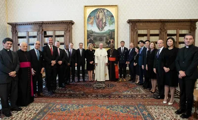 Pope Francis: Inclusive capitalism leaves no one behind