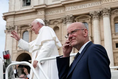 Vatican security chief resigns following leak of internal document