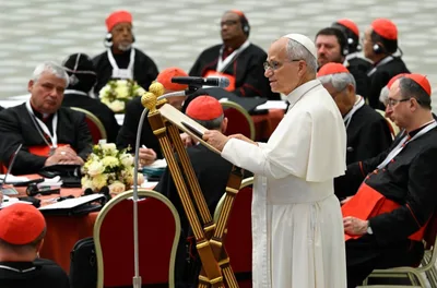 Pope Leo XIV defends synodal consistory as path to ‘grow in communion’