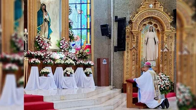 Pilgrim image ng Our Lady of Guadalupe, dadalaw sa Diocese of Kidapawan - VeritasPH