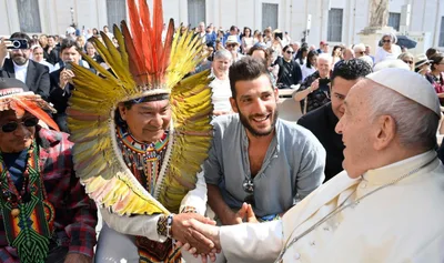 Pope Francis: Defending Indigenous rights ‘a matter of justice’