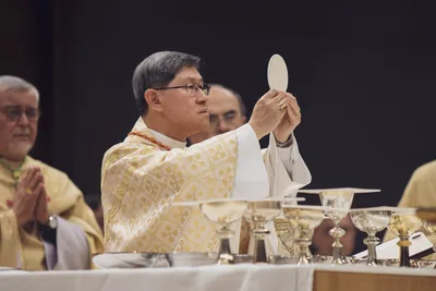 Pope Francis appoints Cardinal Tagle member of Vatican divine worship congregation