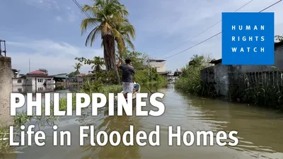 Pampanga families relocated for flood control now face chronic flooding — HRW