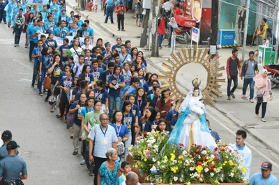 Priest’s hope: youth to become ‘catalysts of change’