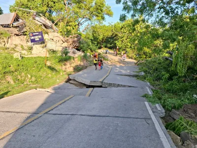 Quake leaves mission communities isolated, chapels destroyed