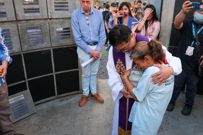 Priest calls Duterte’s arrest ‘a triumph of good against evil’