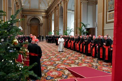 Pope Francis to Roman Curia: ‘Rigid ideological positions’ prevent us from moving forward