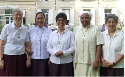 Assumption Sisters re-elect Sr. Rekha Chennattu as Superior General