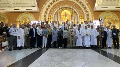 Military Bishops at Chaplains, hinimok ni Bishop Florencio na iwaksi ang “dehumanization” - VeritasPH