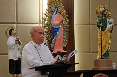 On the issue of Catholic priests carrying firearms