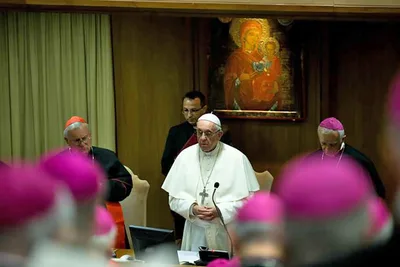 Report: Pope Francis affirms Church practice against admitting gay men to seminary