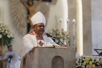Philippine prelate slams coal project, backs push for clean energy