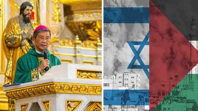 Pagkakasundo ng Israel at Hamas, ipinagdarasal ng CBCP