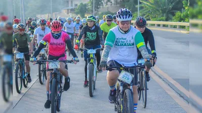 Ika-4 na Bike for Kalikasan, isasagawa sa Visayas Region