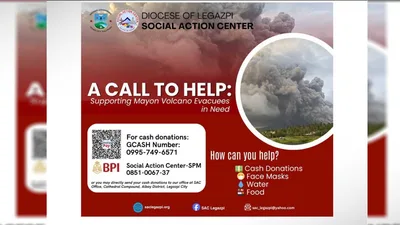 Diocese of Legazpi, nanawagan ng tulong - VeritasPH