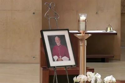 Housekeeper’s husband officially charged in murder of LA Auxiliary Bishop O’Connell