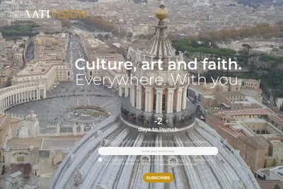Vatican Media documentaries will play on Catholic streaming service
