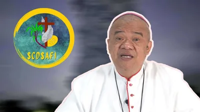 Kahinahunan at kahandaan, hiling ng Obispo sa mga apektado ng pagsabog ng bulkang Kanlaon