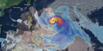 Obispo, dalanging hindi magdudulot ng pinsala ang bagyong Betty