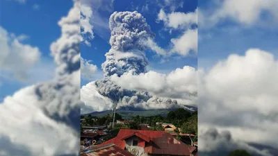 Ipagdasal ang kaligtasan ng mamamayan sa pagsabog ng bulkang Kanlaon, panawagan ng Obispo