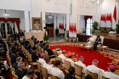 Pope to Indonesian authorities: ‘Interreligious dialogue fosters mutual respect’