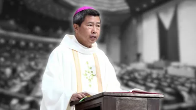 Krisis pampulitika at ekonomiya, hindi dapat ipagwalang bahala ng mamamayan -Bishop Baylon - VeritasPH
