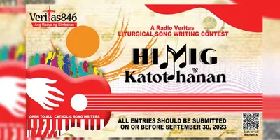 Church choirs, inaanyayahang lumahok sa Himig ng Katotohanan liturgical song writing contest