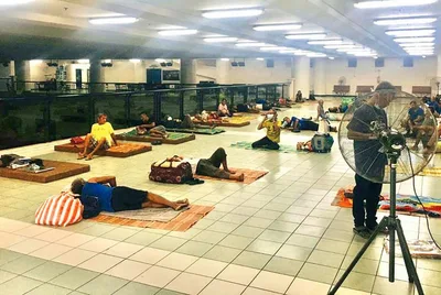 Catholic schools open homeless shelters amid virus lockdown