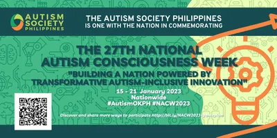 3As, isulong sa mga mayroong Austism Spectrum Disorder (ASD)