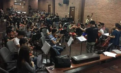 Parish opens 1st Waray liturgical music tilt