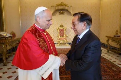 Pope Leo expected to visit 5 Peruvian cities in November, president says