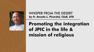 Promoting the integration of JPIC in the life and mission of religious