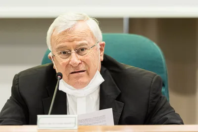 Italian cardinal tests positive for COVID-19