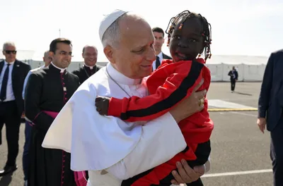 Pope Leo: Child migrants are too easily ignored by society