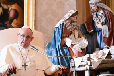 Pope Francis: ‘Those who pray never turn their backs on the world’