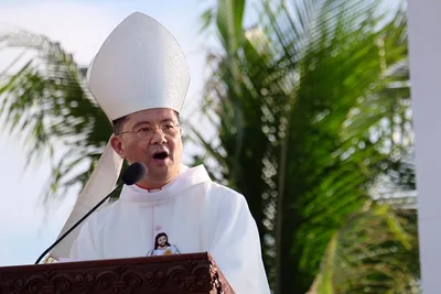 Bishop to gov’t: Ensure safety of Pinoy crewmen on ship seized by Iran