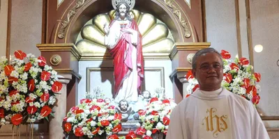 Pagpapalago ng pananampalataya, paiigtingin ng kura-paroko ng Sacred Heart of Jesus Parish