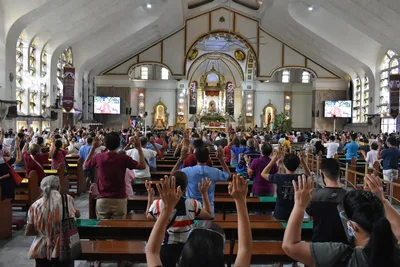 Only 400 persons per Mass allowed in Quiapo Church on Nazarene feast