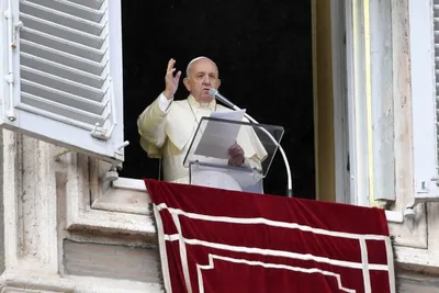 Pope Francis: Be strong in faith amid coronavirus trial