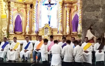 Priest’s appeal: ‘Pray for us’